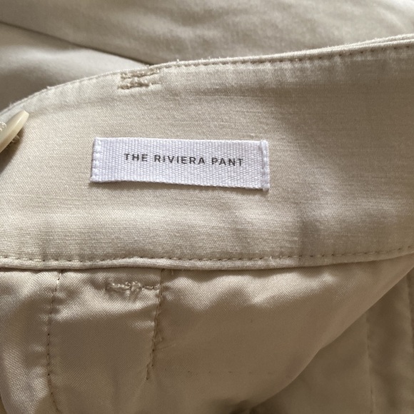 Loft light khaki ankle pant - Picture 4 of 5